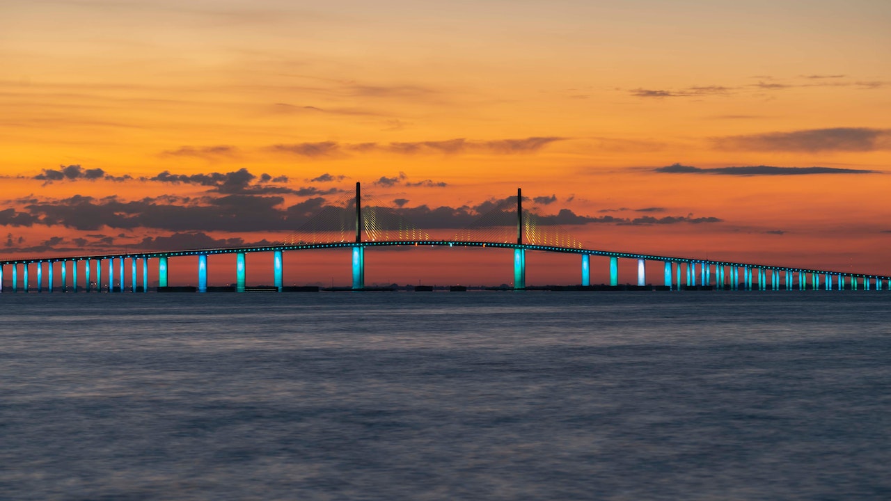 Repairing Sanibel Causeway after Hurricane Ian